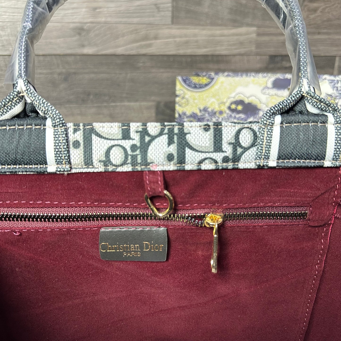 Dior Book Tote 1