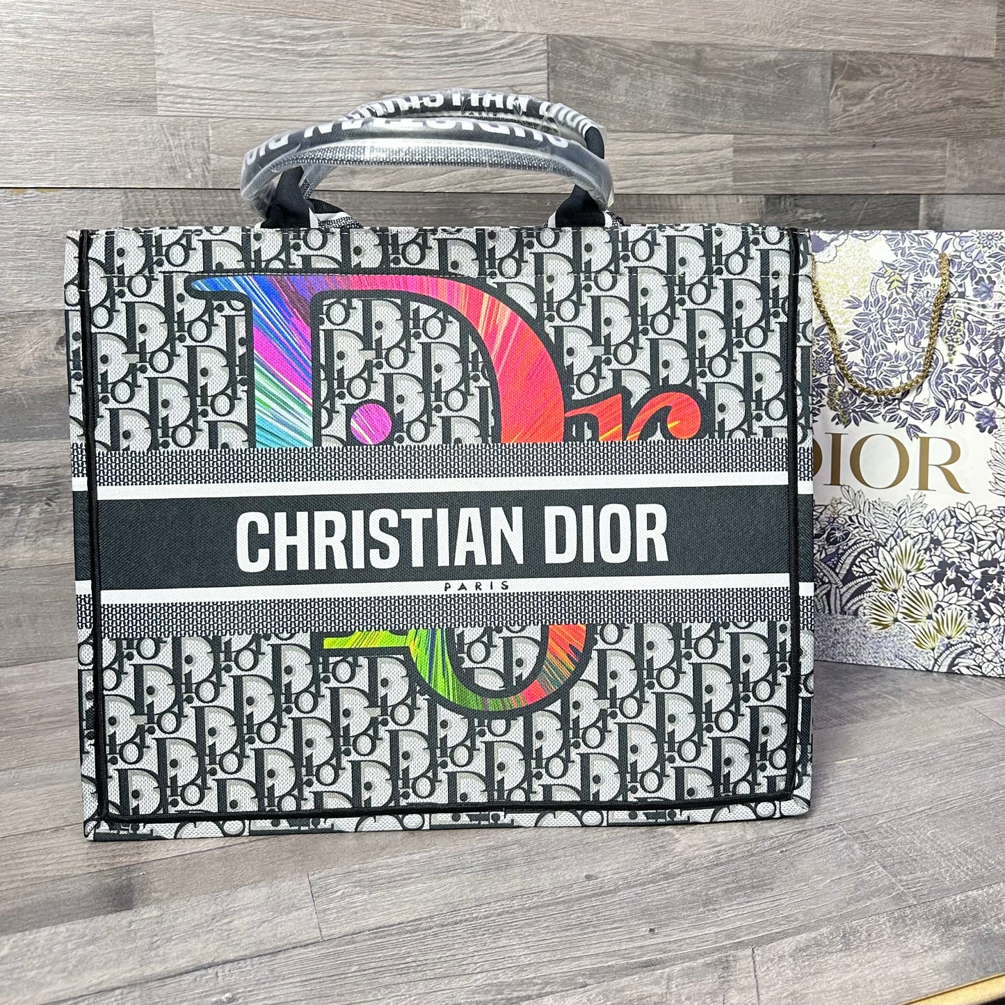 Dior Book Tote 1