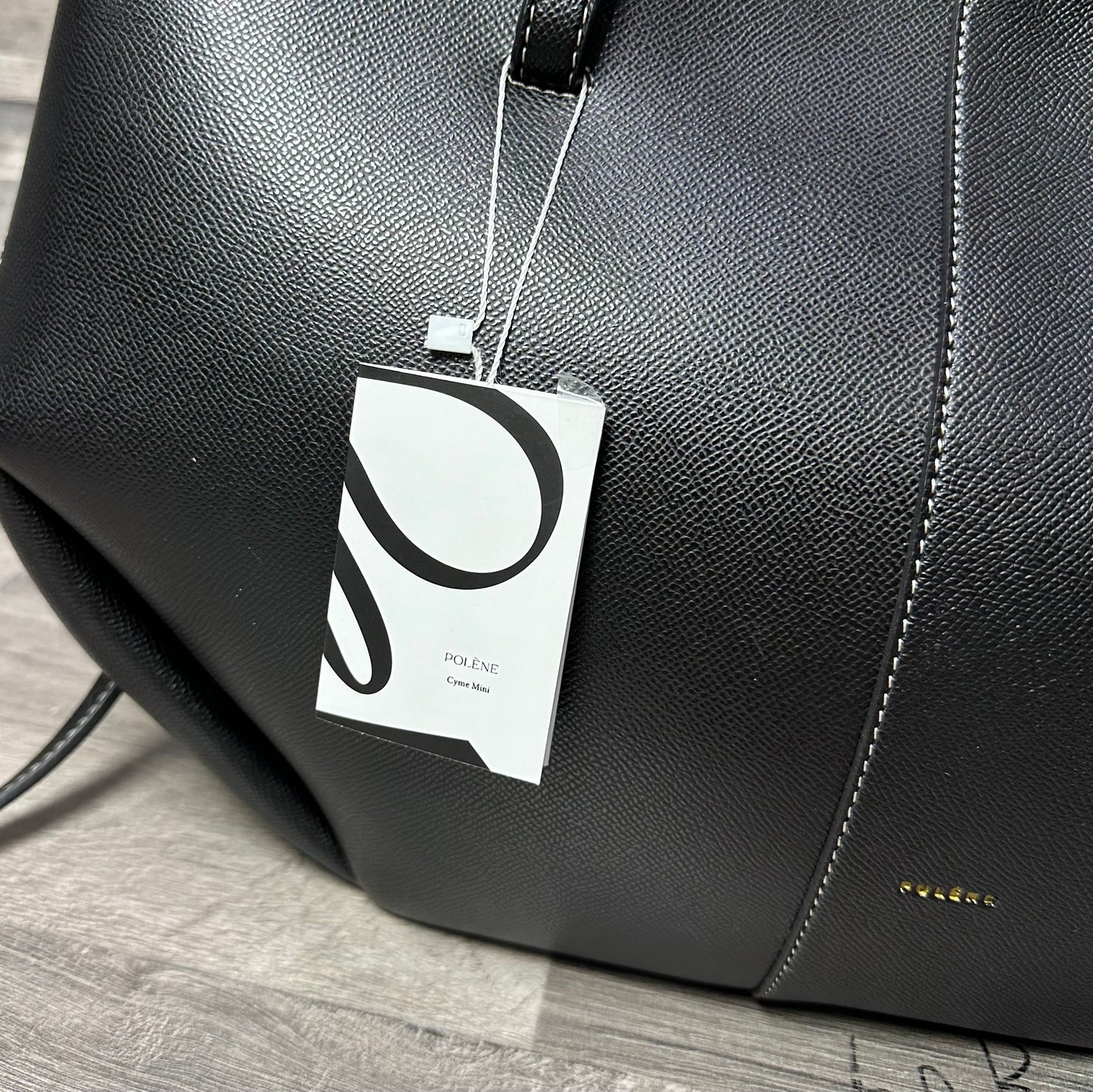 Polene Cyme Classic Black bags 1