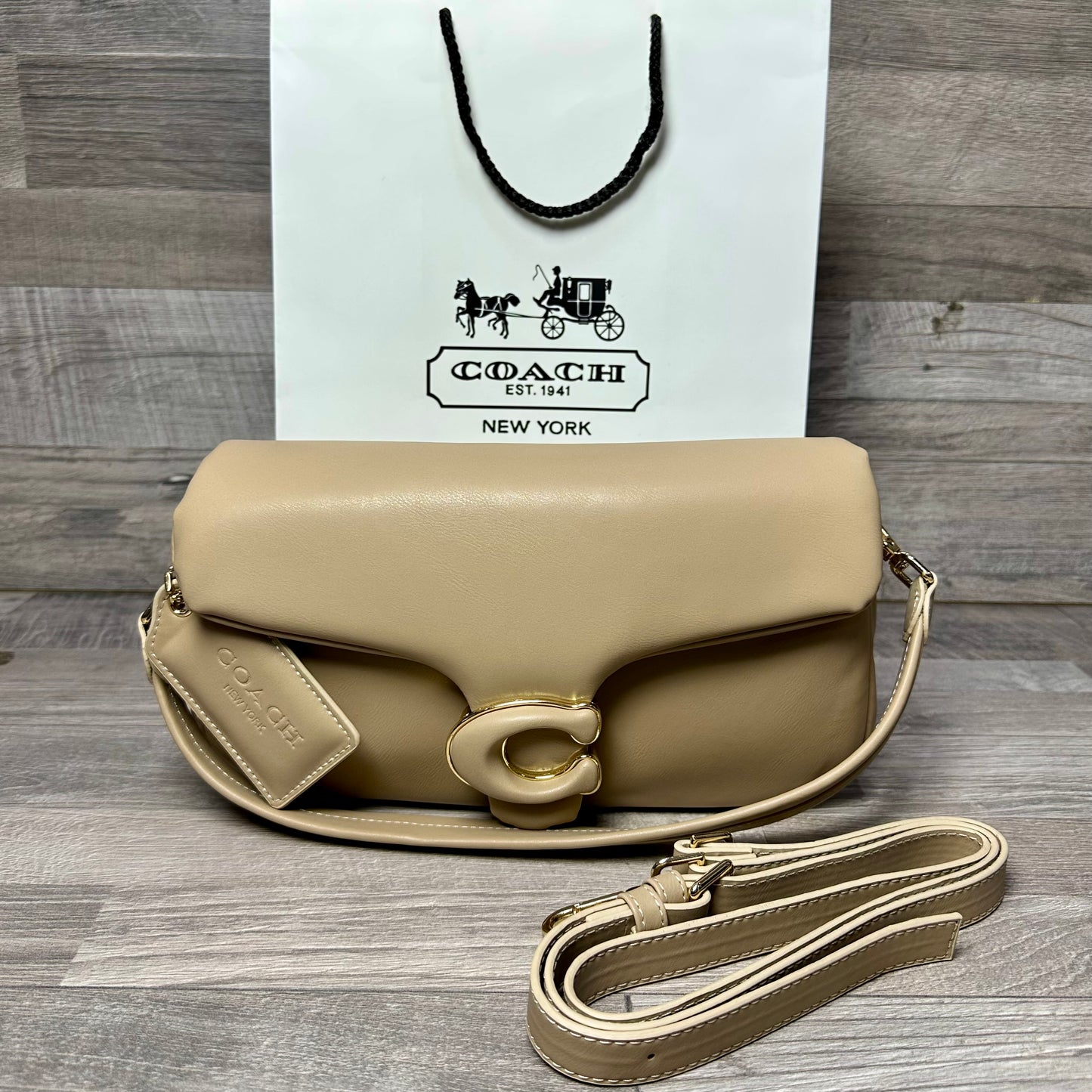 Coach Classic Beige bags N3