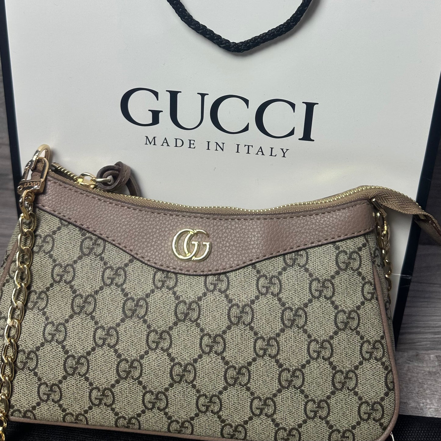 Gucci Ophidia Shoulder Beige bags B2