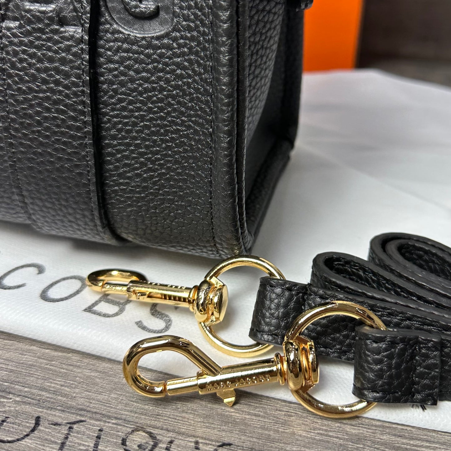 The Tote Bag Black Medium bags