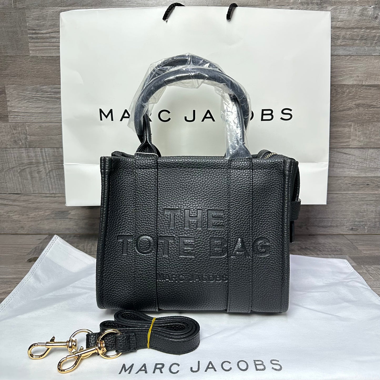 The Tote Bag Black Medium bags