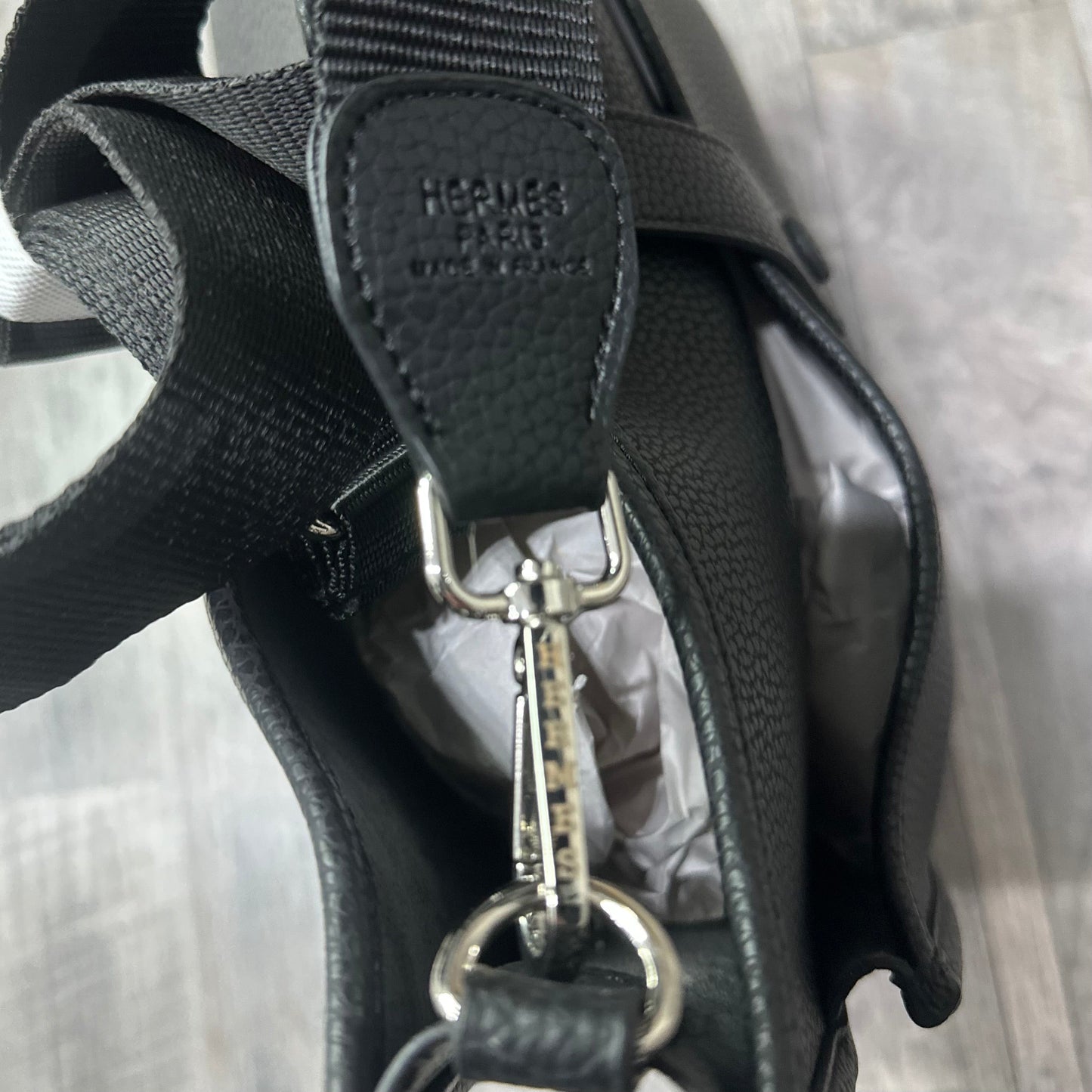 Hermes Evelyne Black Classic 2025