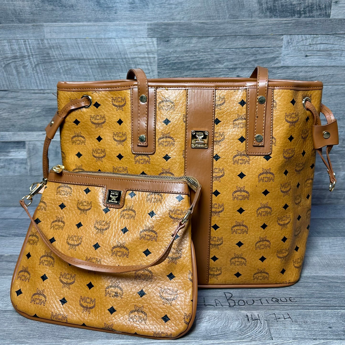 MCM Shopping Classic Size Bags