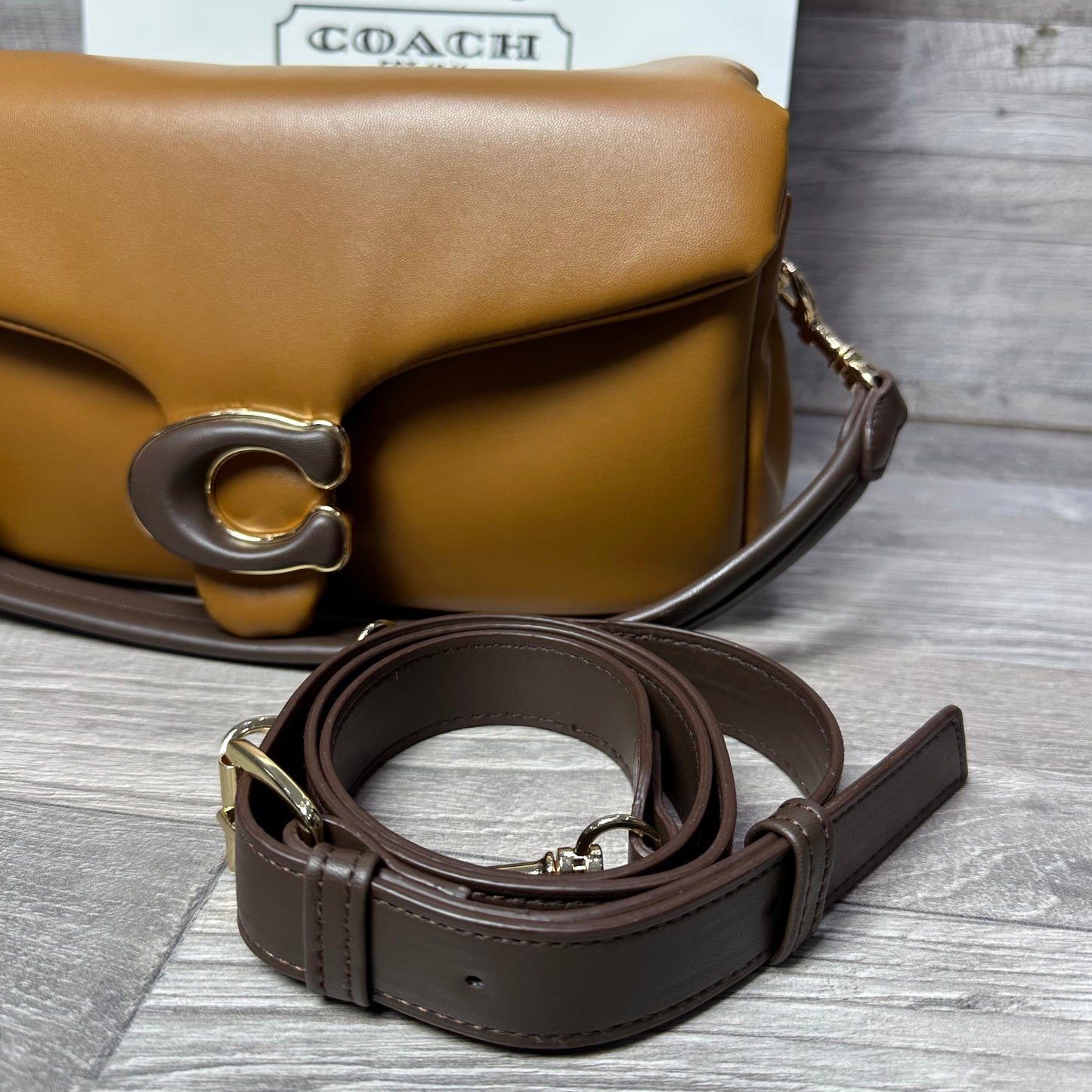 Coach Classic Brown bags N3