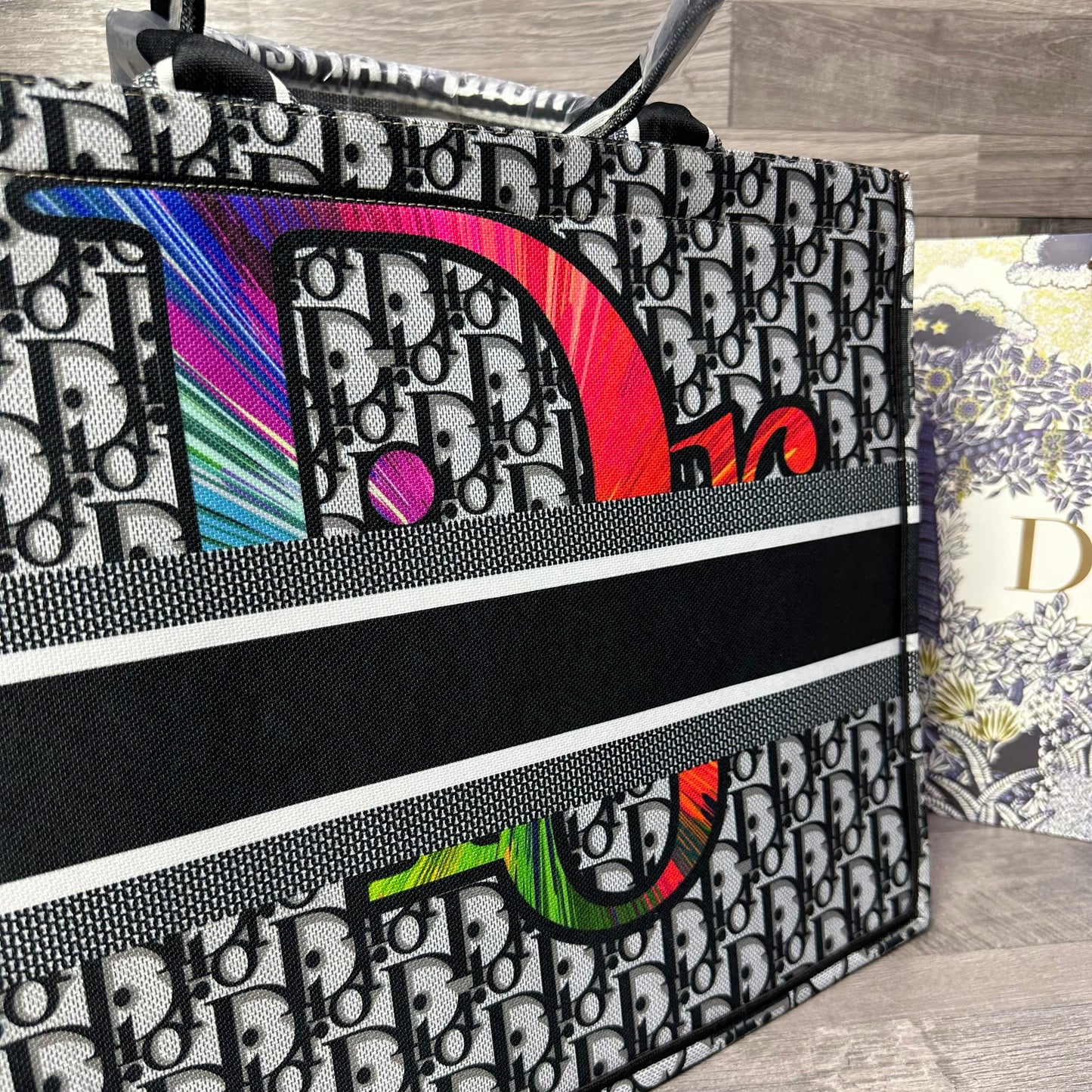 Dior Book Tote 1