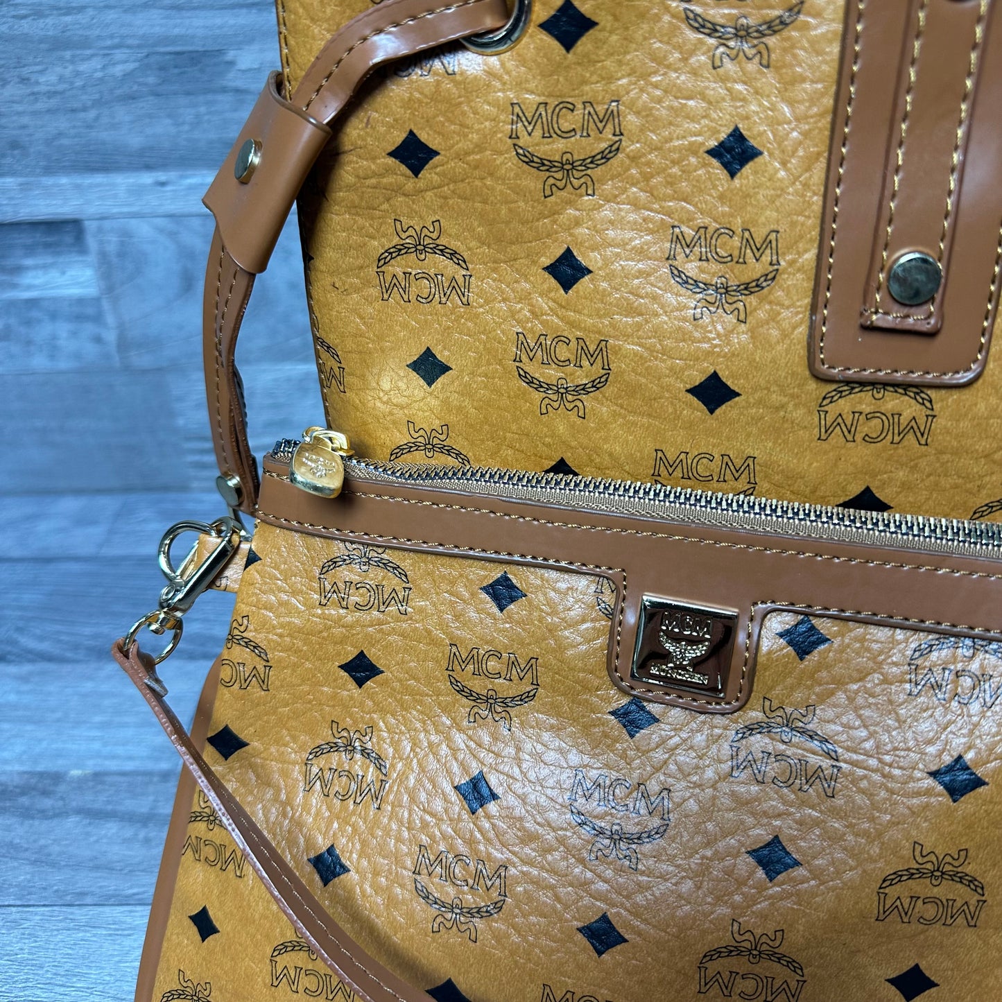 MCM Shopping Classic Size Bags