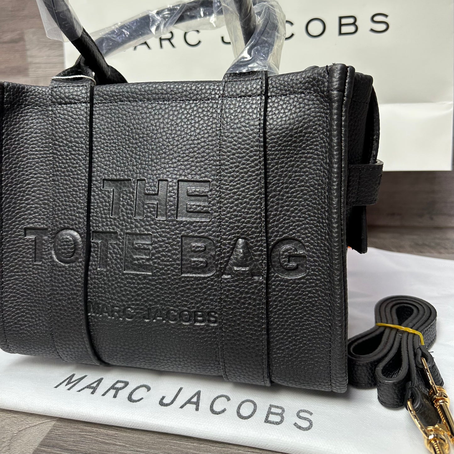The Tote Bag Black Medium bags