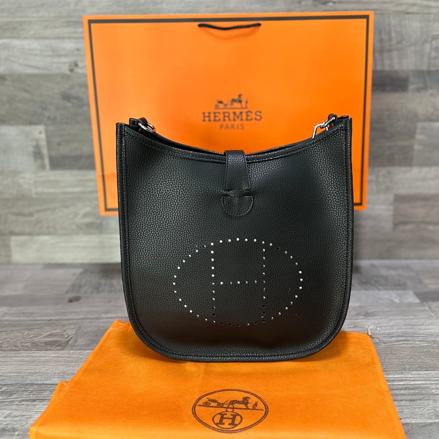 Hermes Evelyne Black Classic 2025
