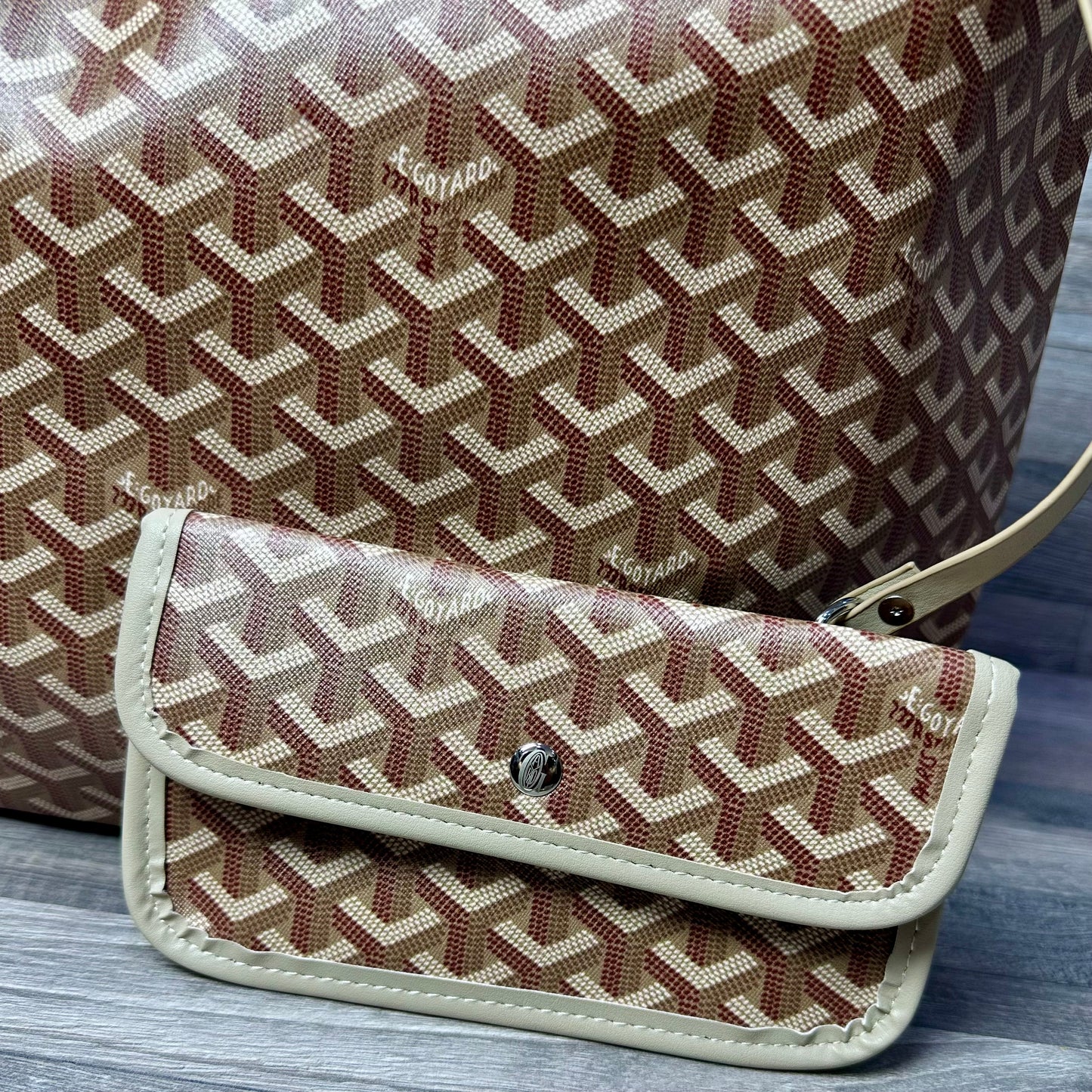 Goyard Shopping Brown Classic 2025