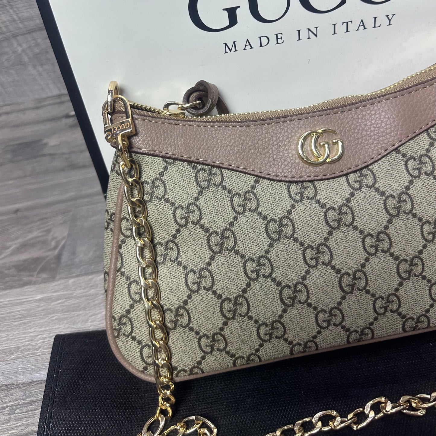 Gucci Ophidia Shoulder Beige bags B2