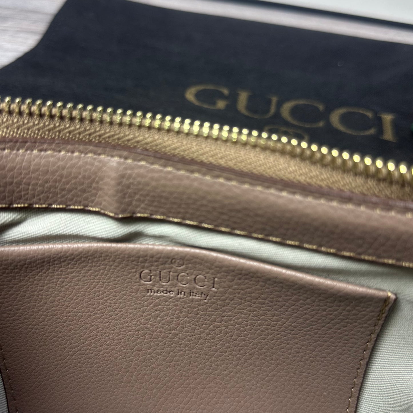 Gucci Ophidia Shoulder Beige bags B2
