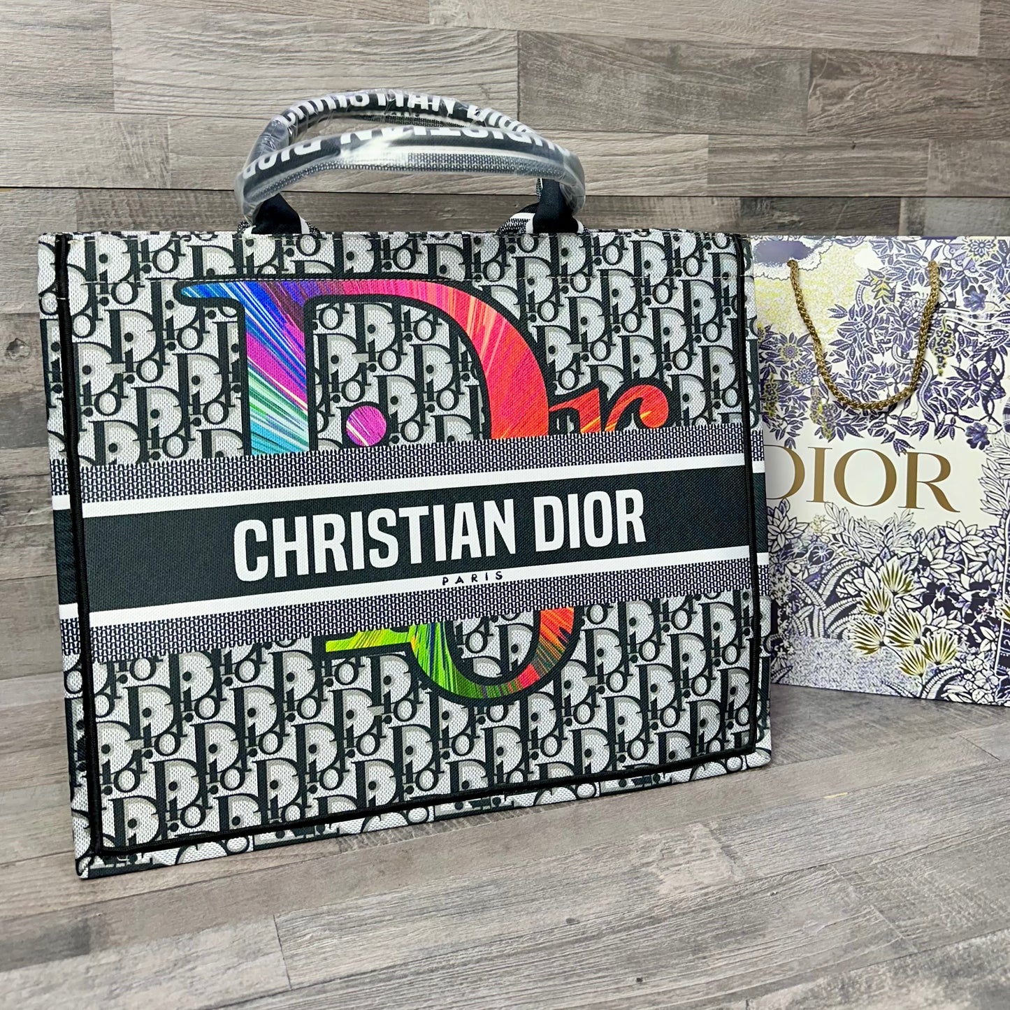 Dior Book Tote 1