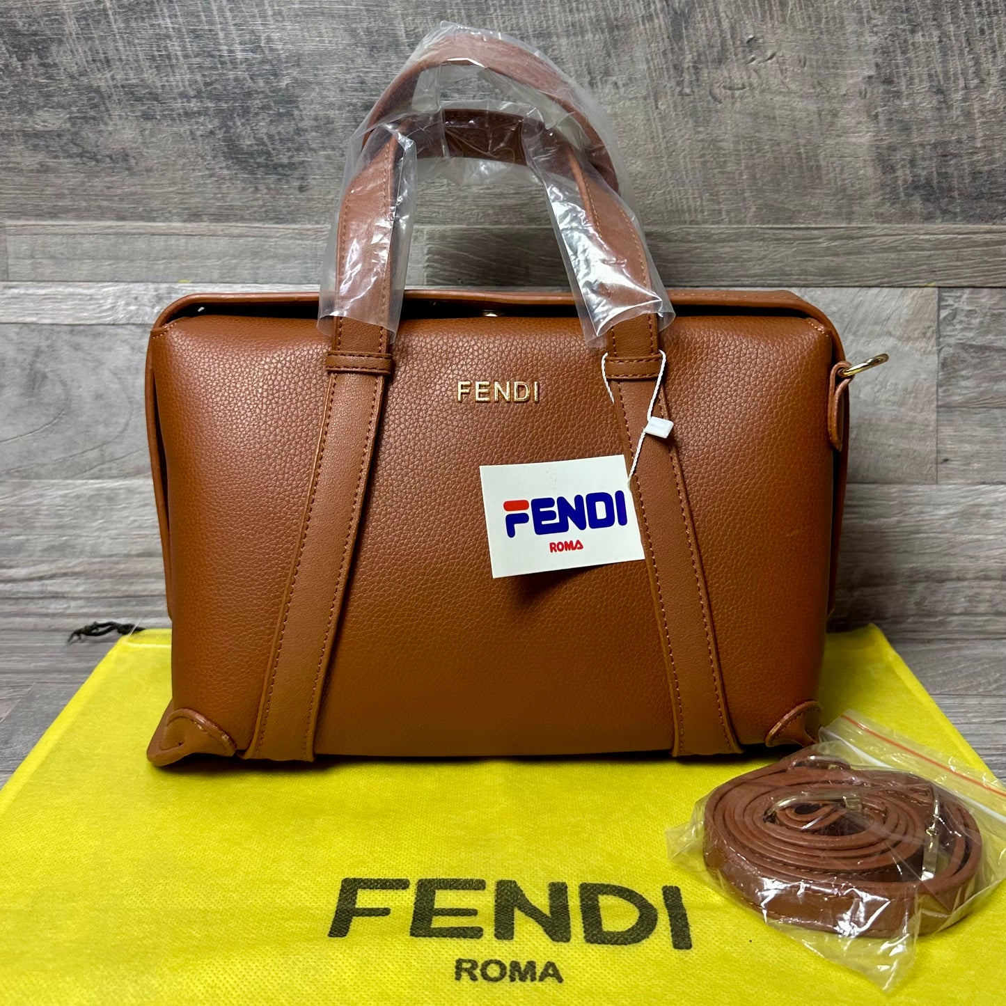 Fendi Brown Classic Handbag 2025