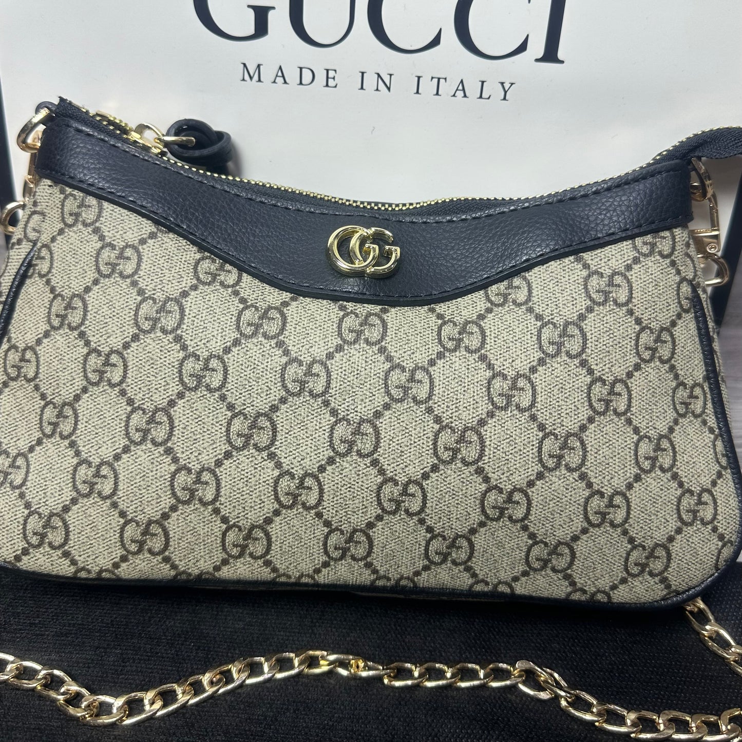 Gucci Ophidia Shoulder Black bags B2