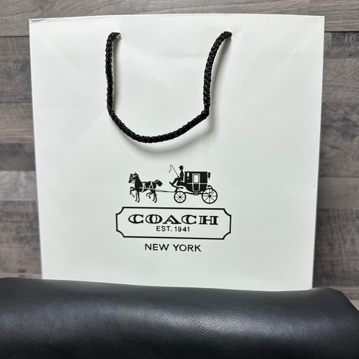 Coach Classic Black bags N3