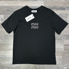 Miu Miu T-shirt Black 2025