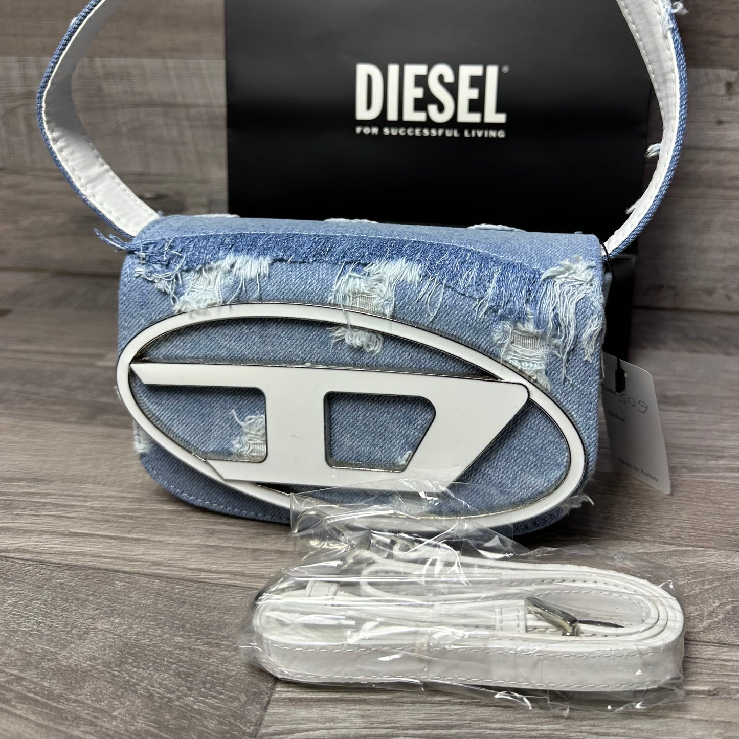 Diesel 1DR Shoulder Jean 2 Bags 2025