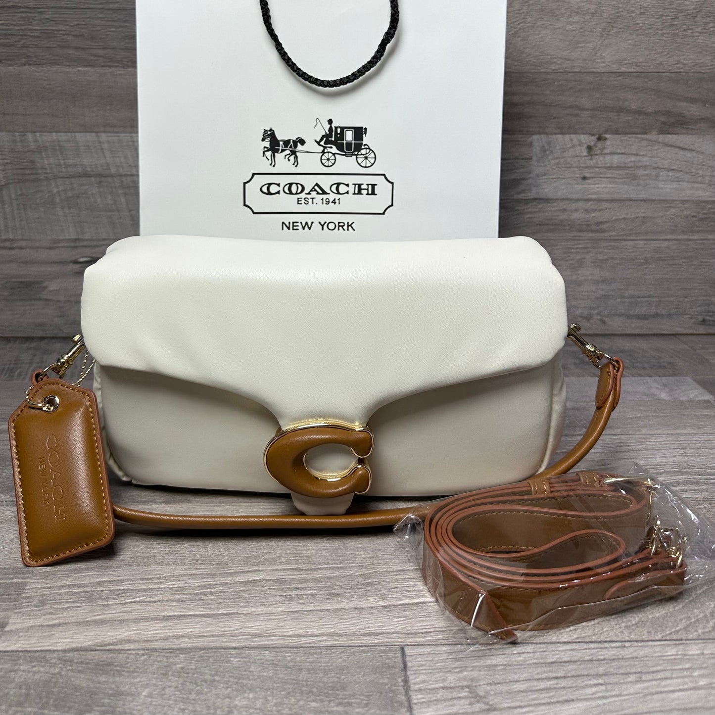 Coach Classic Cream bags N3