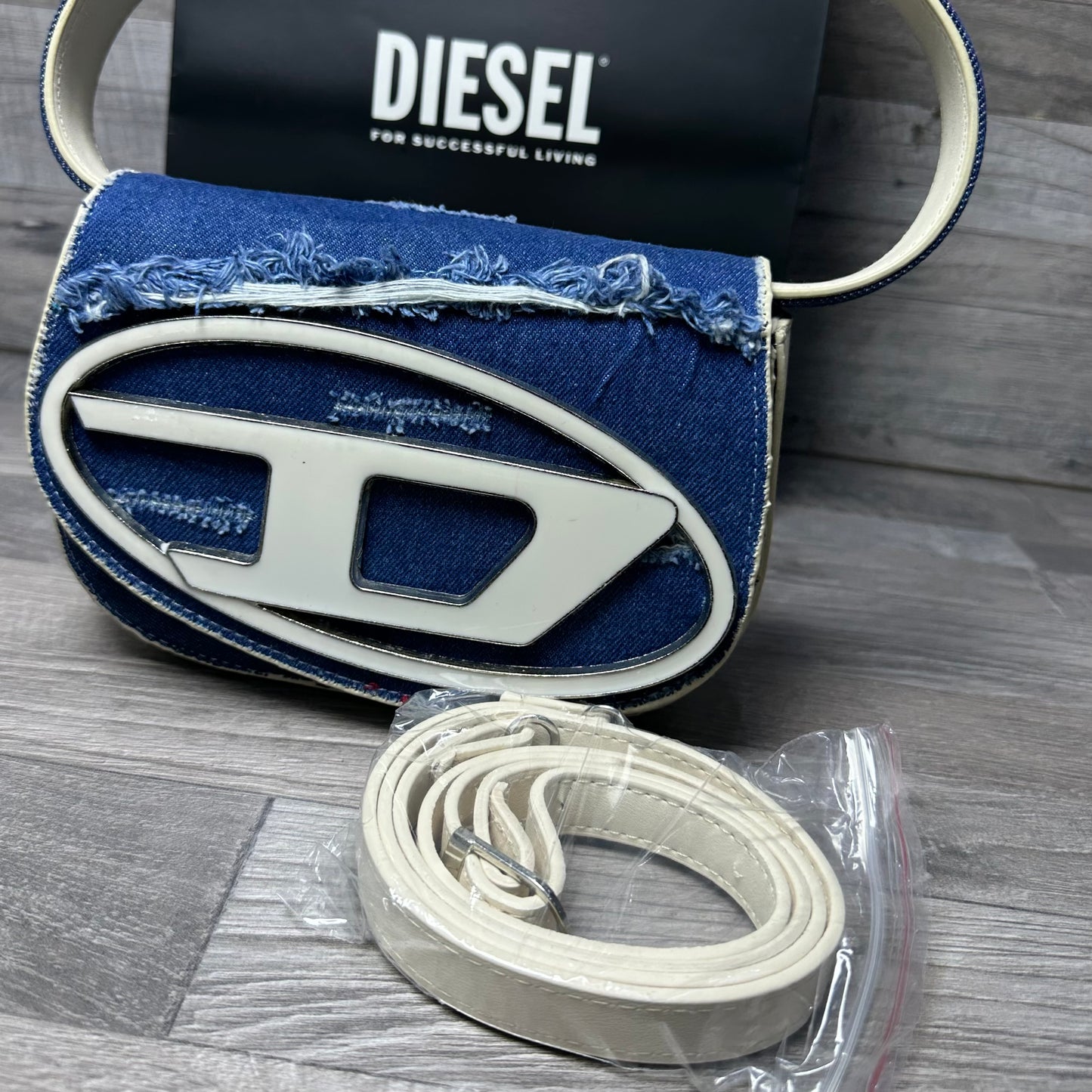 Diesel 1DR Shoulder Jean 1 Bags 2025