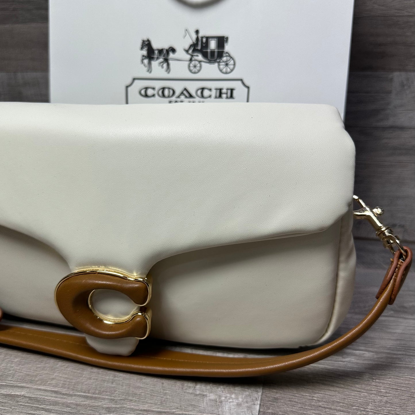 Coach Classic Cream bags N3