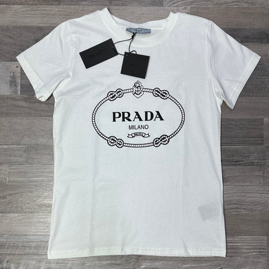 T-shirt White Classic 2025