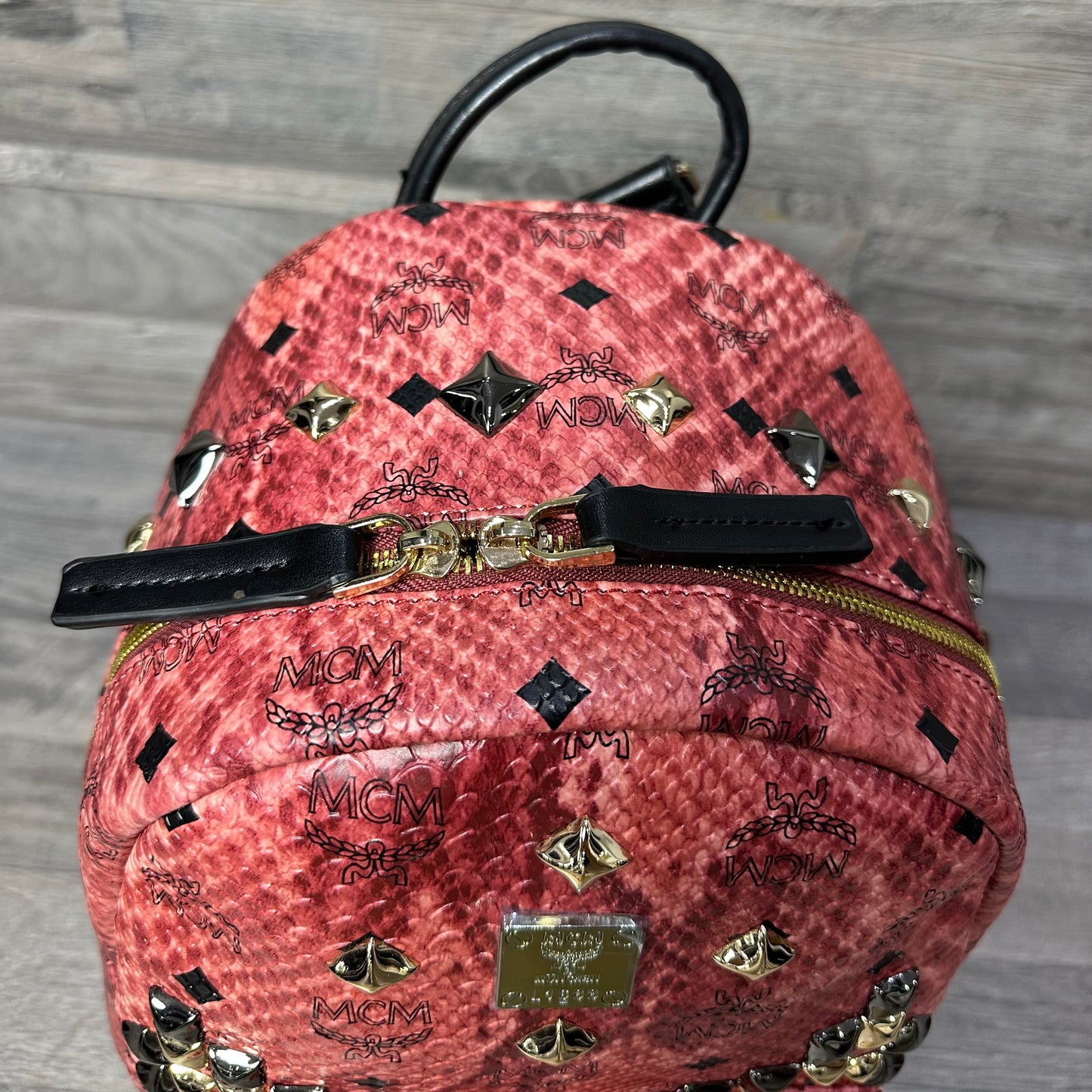 MCM Backpack Leather Classic Size Bags