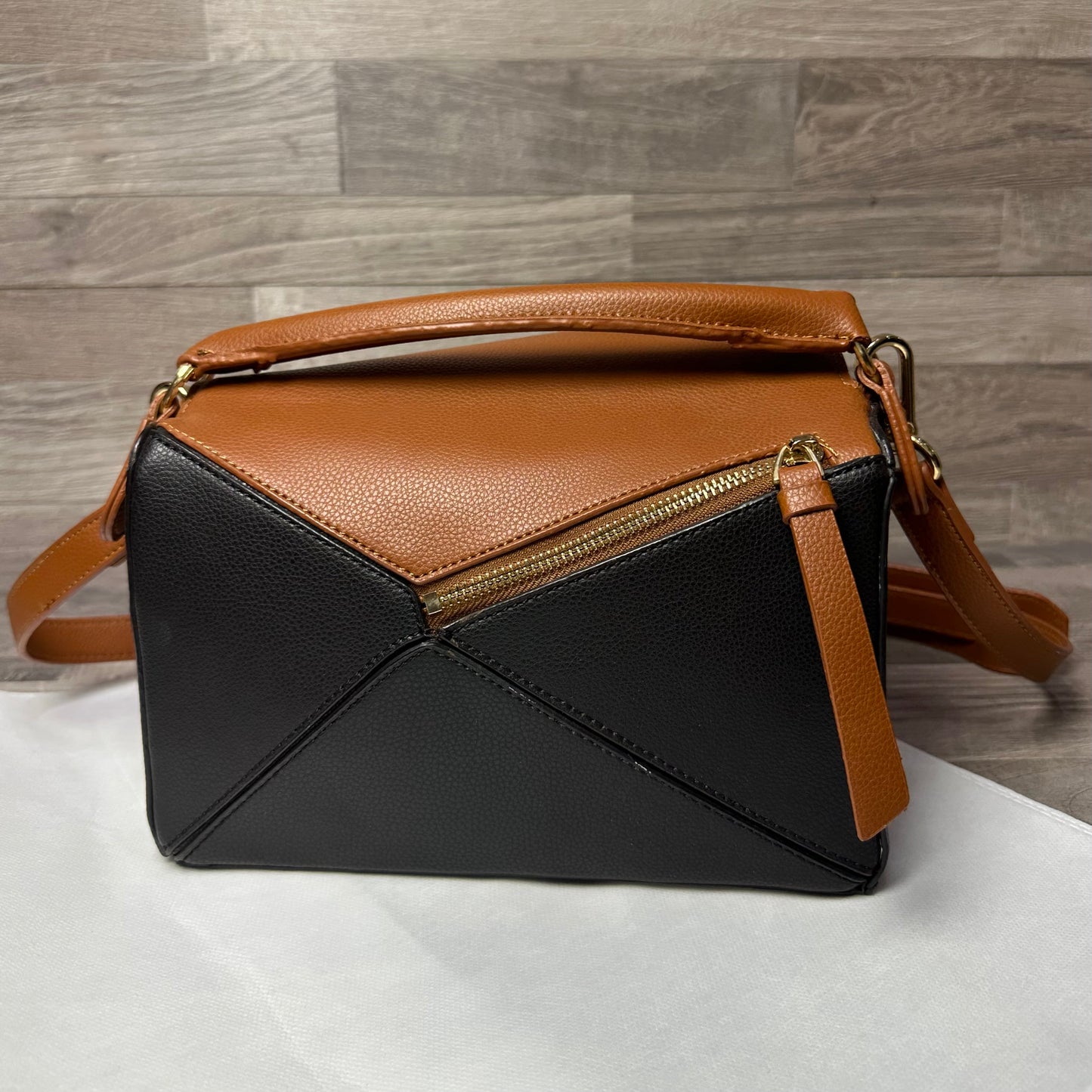 Loewe Handbag Black - Brown bags