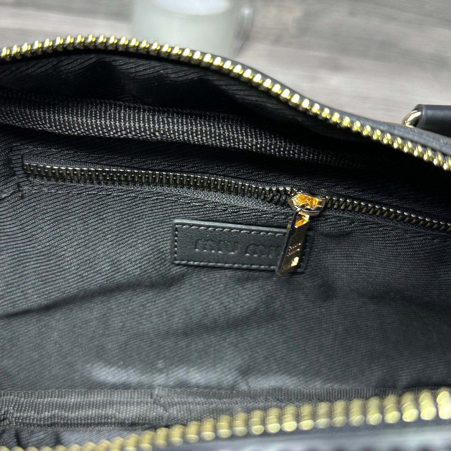 Miu Miu Arcadie Black Classic bag