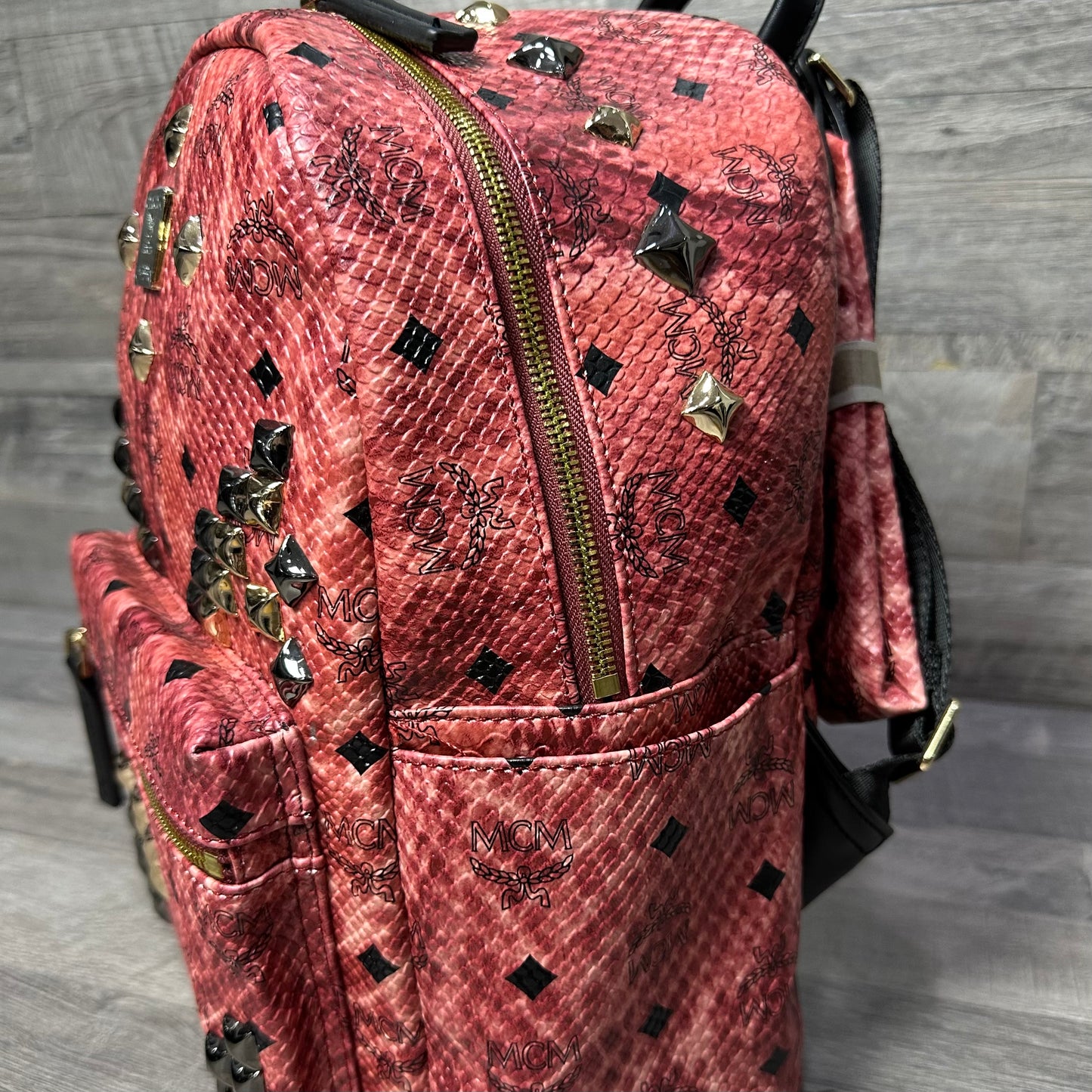 MCM Backpack Leather Classic Size Bags