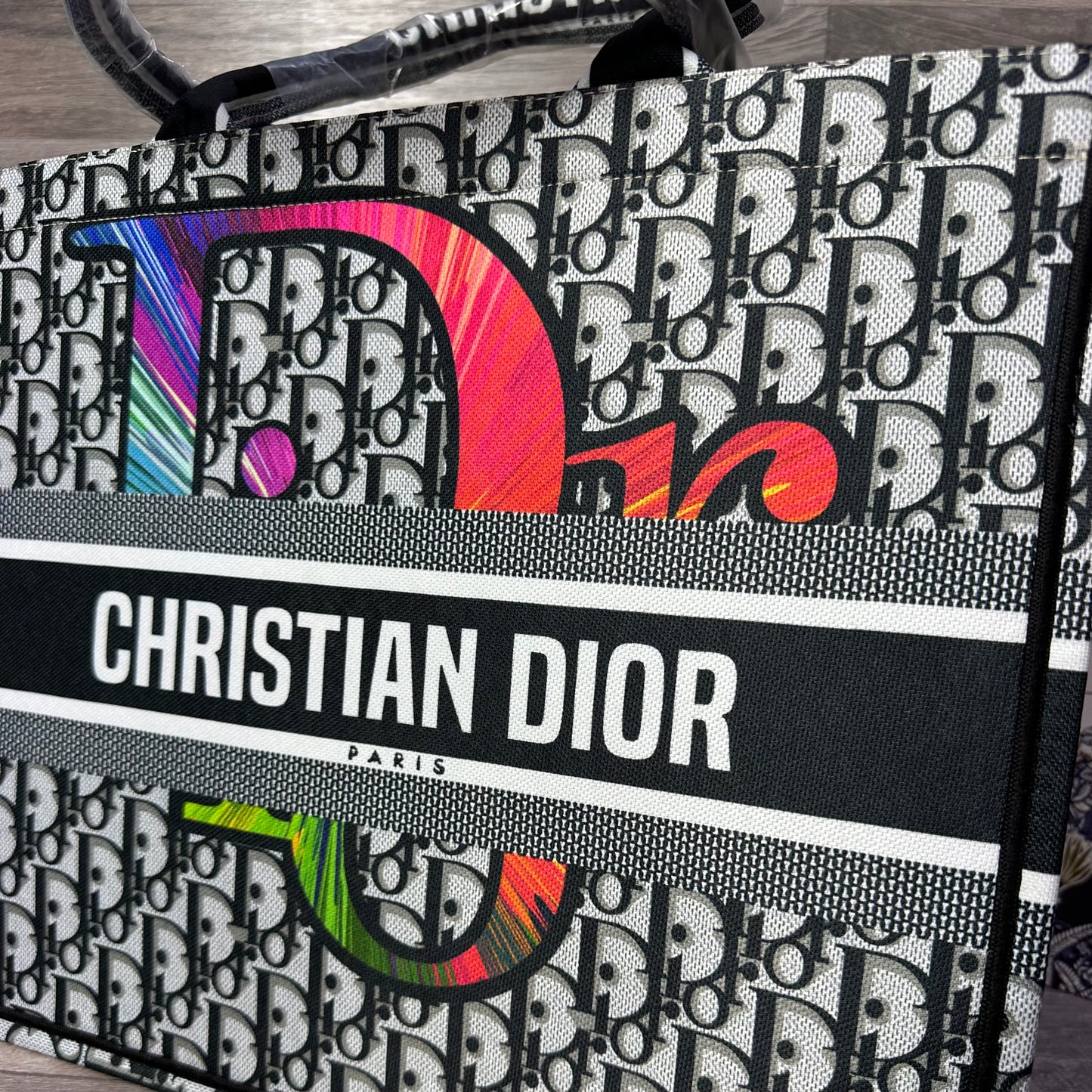 Dior Book Tote 1