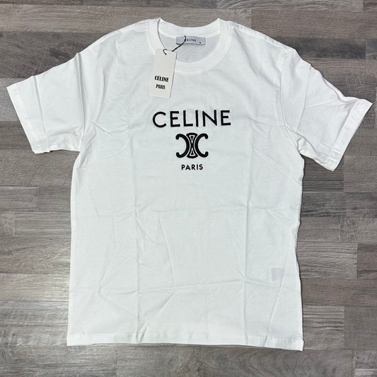 T-Shirt Celine White 2025