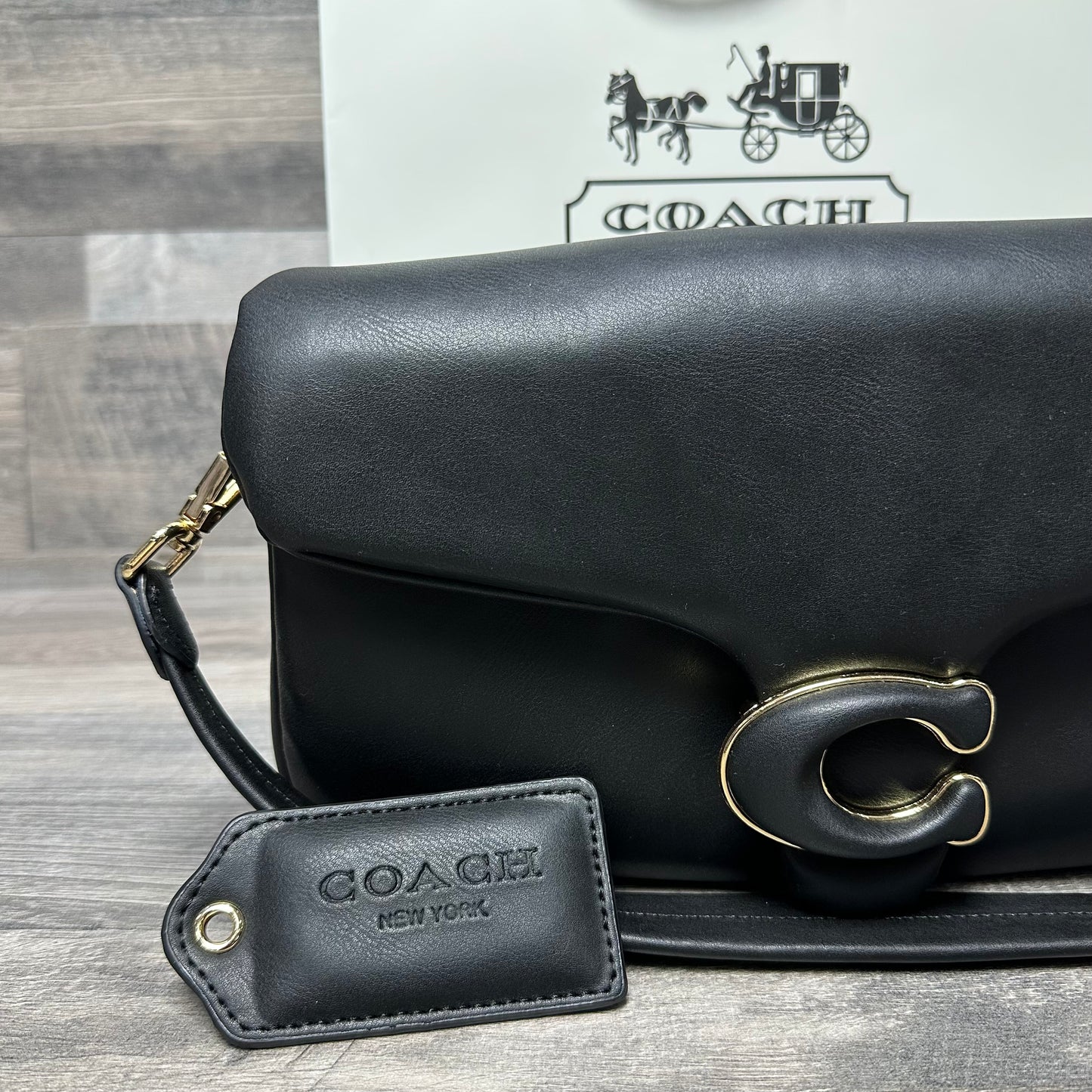Coach Classic Black bags N3