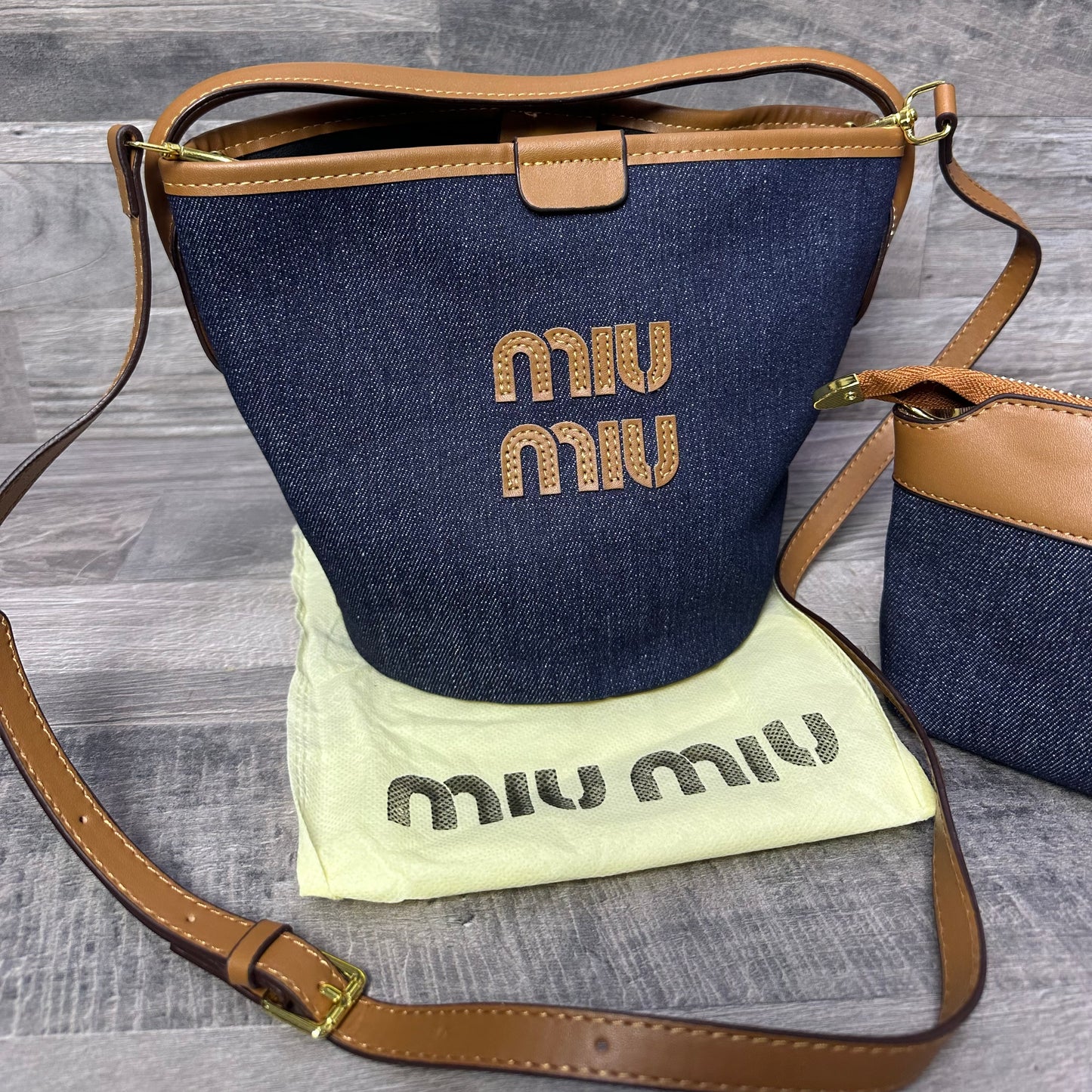 Miu miu Double Jean Classic 2025