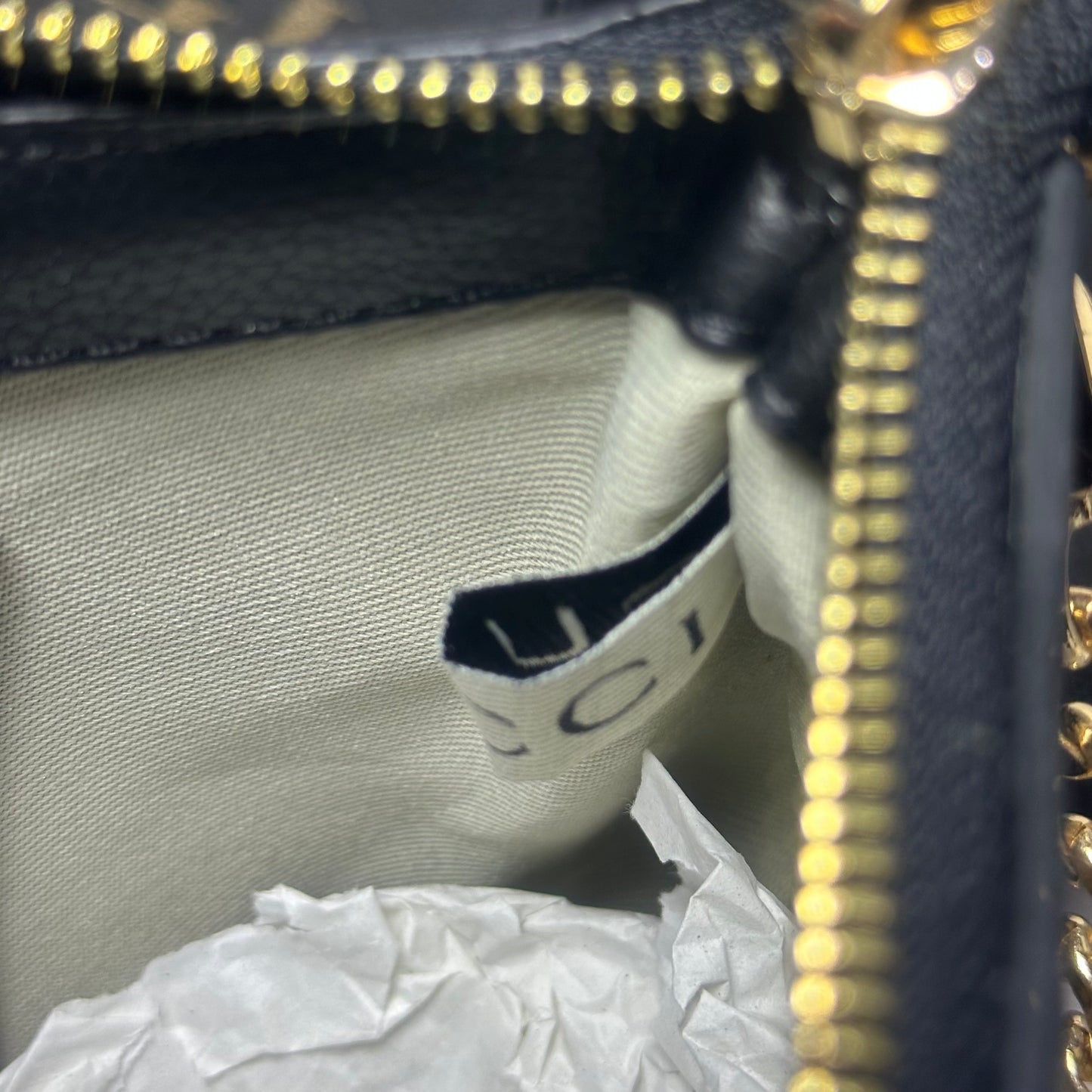 Gucci Ophidia Shoulder Black bags B2