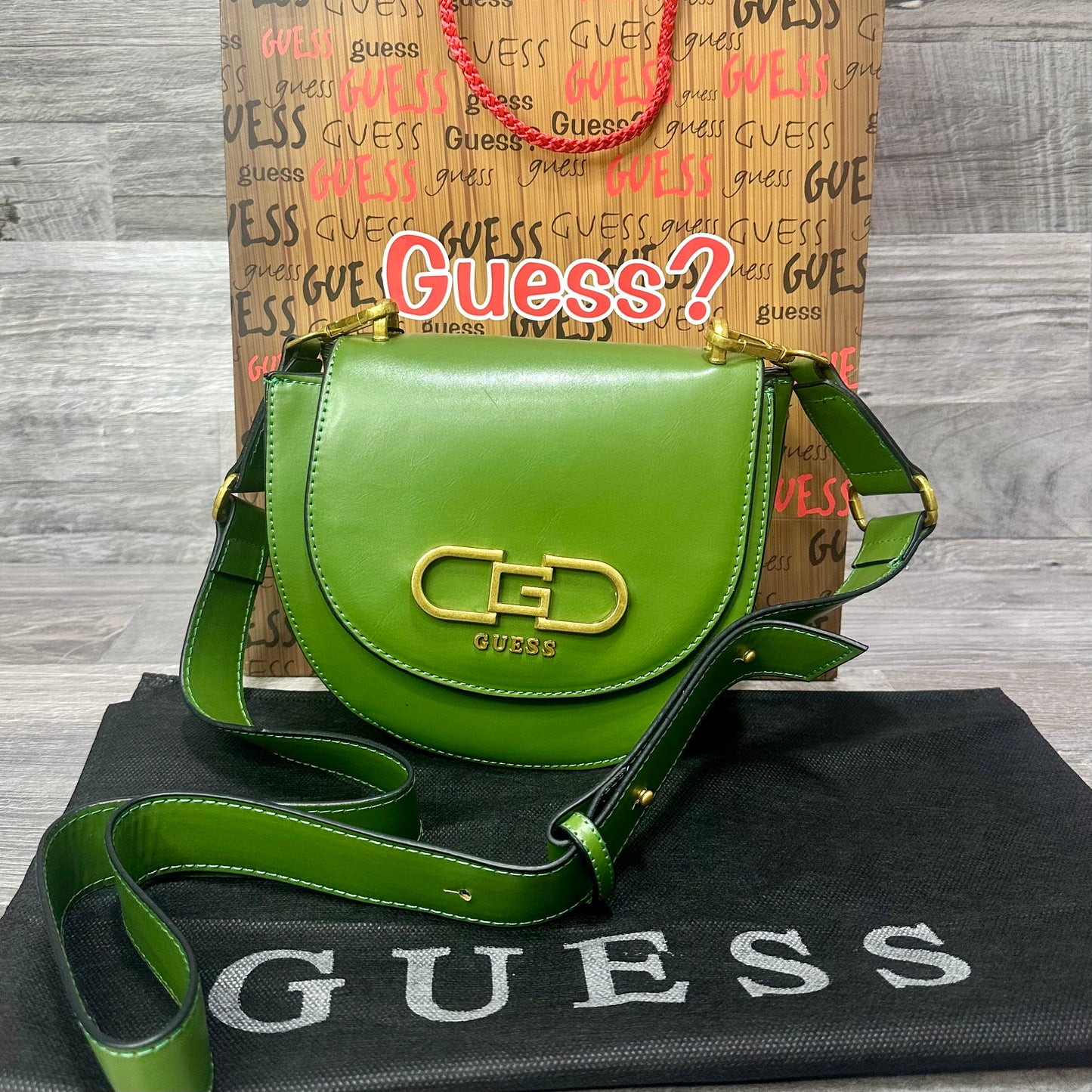 Guess Mini Green Classic 2025