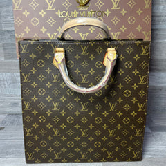 L-V Sac Plat Leather - bags