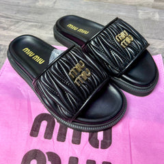 Miu Miu Slide Classic 2025