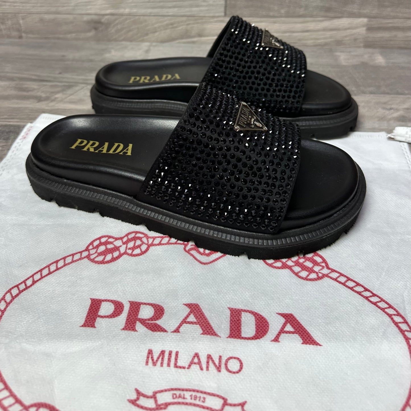 Prada Slide Stras 2025