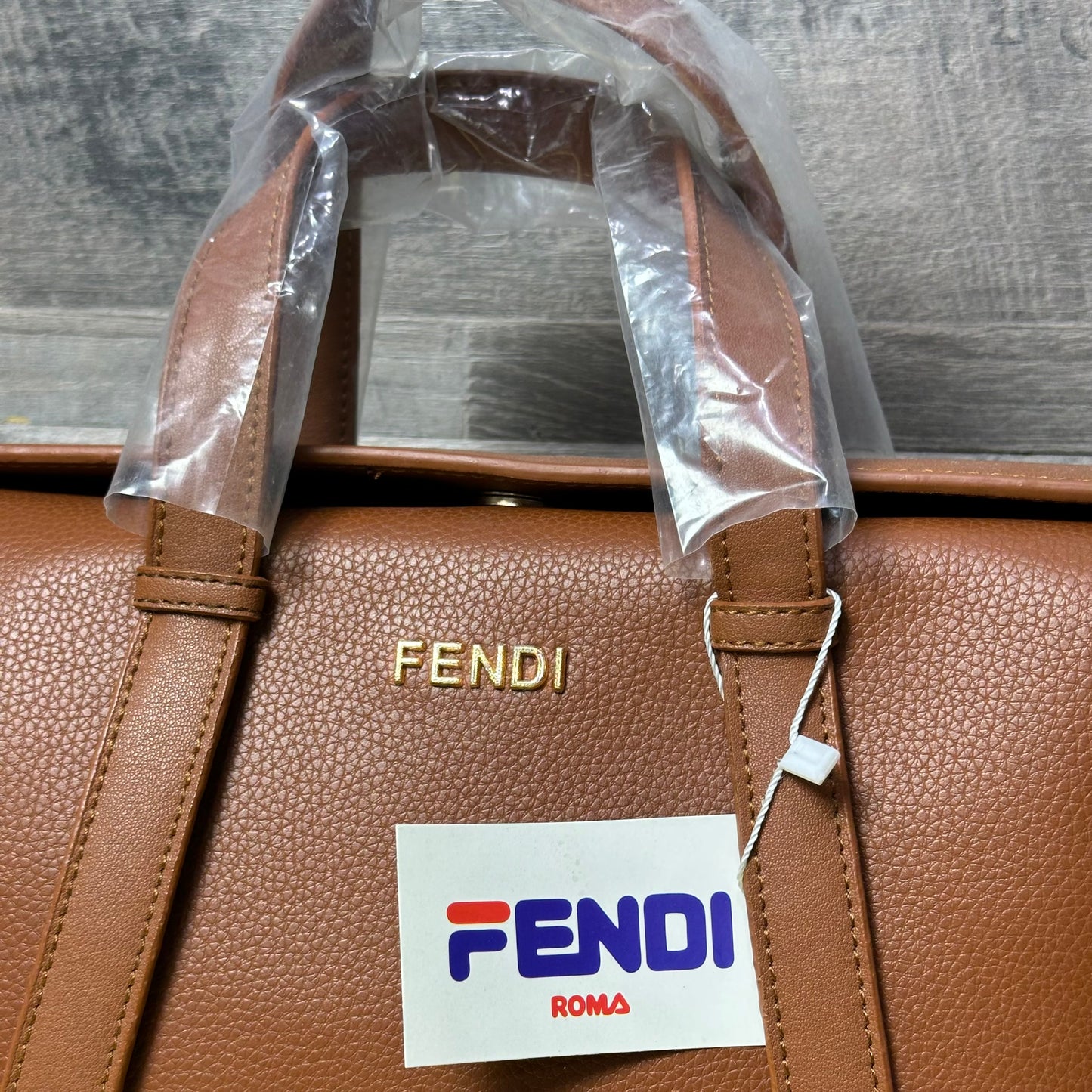 Fendi Brown Classic Handbag 2025