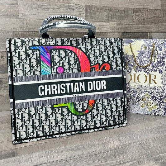 Dior Book Tote 1